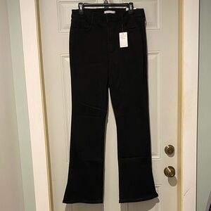 Nine West Black Boot Cut Jeans